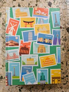 World Travel Stamps Book