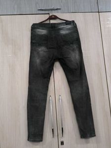 charcoal Balck jeans pant