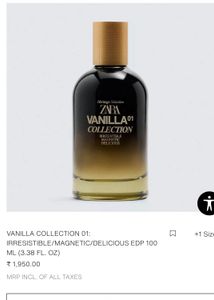 zara perfume vanilla collection 01