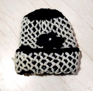 Women Woolen Cap 🧢