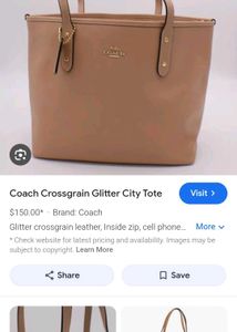 Coach Original Tote Bag