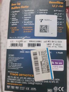 Tynor Knee Cap XL Size