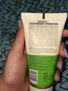 Pilgrim Tea Tree Light Non-Oily Moisturizer