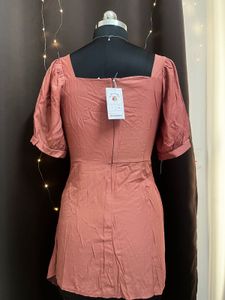 Peach Summer Dress