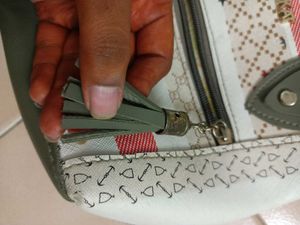 Olive Green Shoulder Bag