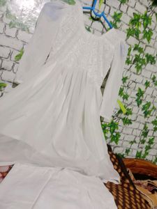 Nayera Cut Dress For Kids