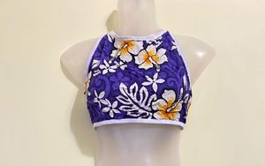 Floral Bikini Top