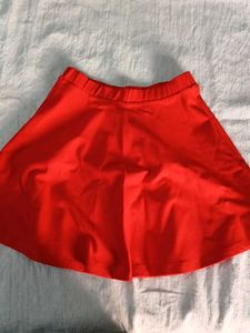 Red Skirt