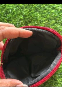 Mac Red Pouch