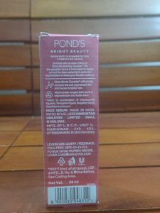 Pond&#39;s Gluta Niacinamide Face Serum
