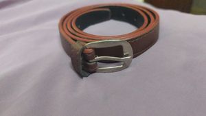 It’s a Leather Ladies Belt