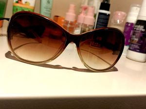 Stylish Brown Ombre Sunglasses