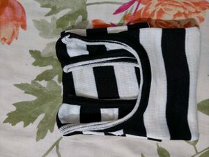 Black And White Tank Top