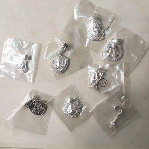 Pure Silver Om Pandent With Ganesha Ideal