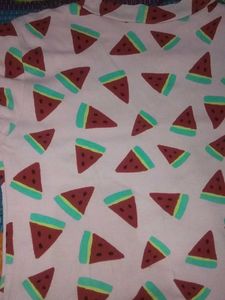 Watermelon Print Tee