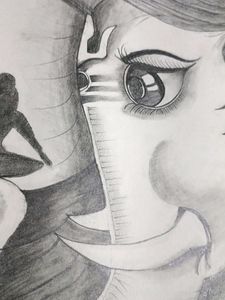Ganesha Sketch