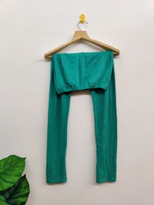 Green Mermaid CUT Top W/pant