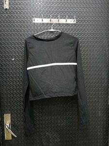 Black Crop Top