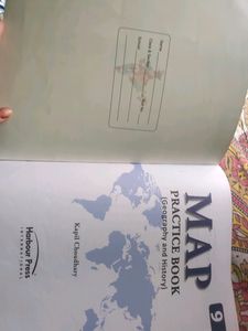 Map Practice Book