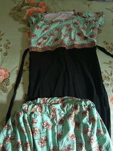 Floral Print Summer Dress