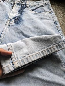 straight fit jeans - denim