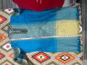 Striped woollen Kurta