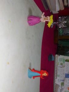 Two Pecie Of Toys Girls For Playing