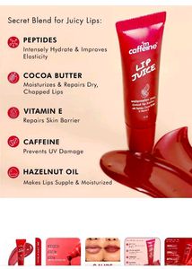 mCaffeine Watermelon Pop Lip Juice