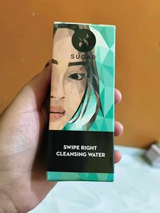 SUGAR Cleansing Water