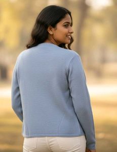 Imported Blue Cardigan