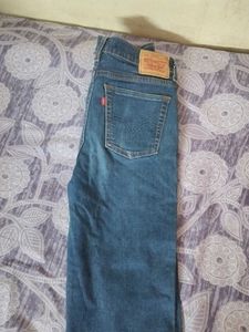 Levi's Blue Denim Jeans