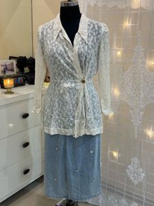 Elegant Embroidered Kurta