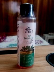 Herbs &amp; Hills Pain Relief Oil
