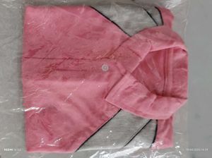 Pink &amp; Grey Polo T Shirt