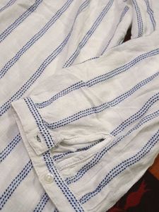 A College-Vibe Stripped Top