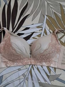 Combo Of Four Imported Fabric Bra N Panty