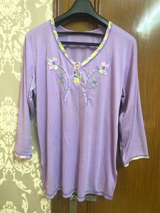 Lilac Colour Night Suit For Women😍 Must Grab It💕