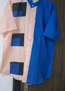 Combo Of 2 Colourful  Shirts New But Tag Missing