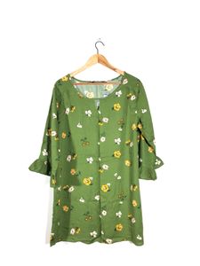 Oliver Green Floral Printed Tunics (Women’s)