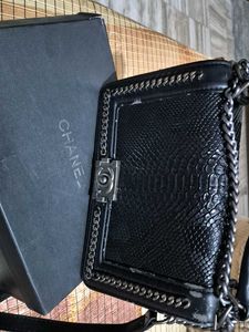 chanel 12 A quality  bag with all accessories