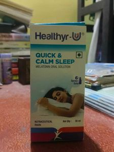 Healthyr- U, Quick & Calm Sleep