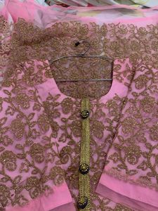 New Kurta With Dori Work