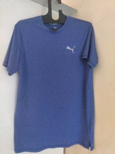 Puma Blue T-Shirt