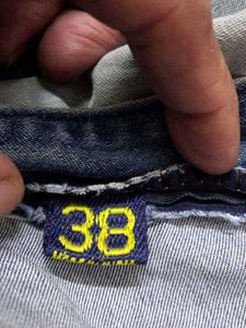 Stylish Blue Denim Jeans GENTLY USED