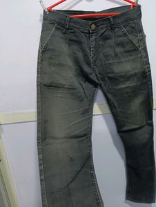 Black - Grey Pant For Men Size 34