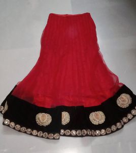 Velvet Lehenga For Girls ❤