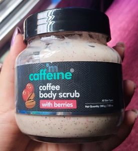 M Caffeine Body Scrub