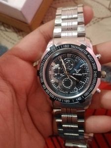 FNB Silver Watch