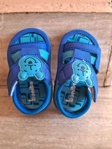 Bonito Blue Baby Sandals