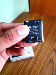 Nikon Coolpix camera